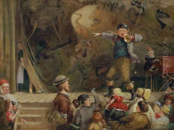 The Travelling Menagerie, 1872 - view 1