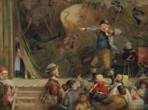 The Travelling Menagerie, 1872