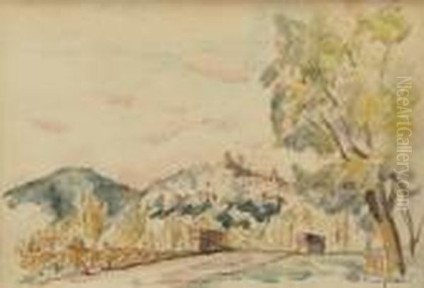 Gassin - view 1