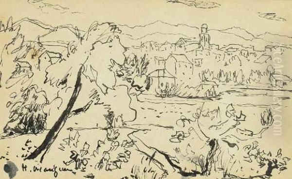 Landschap In De Provence - view 1