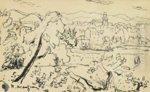 Landschap In De Provence