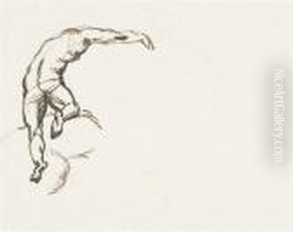 Homme De Dos - view 1
