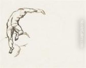 Homme De Dos by Henri Charles Manguin