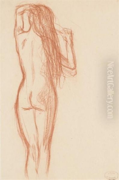 Femme Nue De Dos - view 1