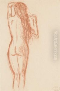 Femme Nue De Dos by Henri Charles Manguin