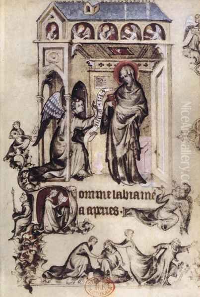The Annunciation - view 1