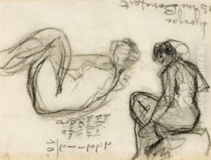 Etudes De Nus by Henri Charles Manguin