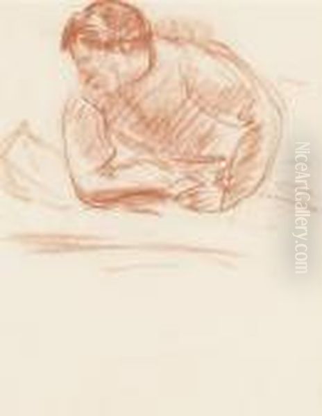 Femme Accoudee - view 1