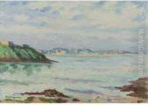 Vue Sur Dinard, De Saint-malo by Henri Charles Manguin