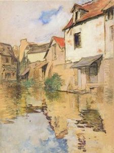 Maison Au Bord De L'eau. Maison Au Bord De L'eau.