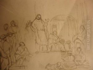 Predication Du Christ by Henri Charles Manguin