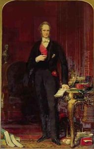 Henry, 3rd Viscount Palmerston by John Partridge