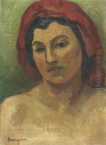 Tete De Marie. Circa 1911/13.