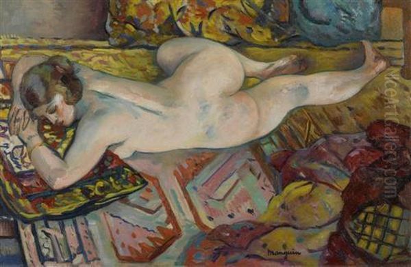 La Dormeuse. 1923. - view 1