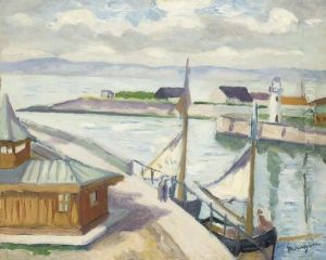 Honfleur by Henri Charles Manguin