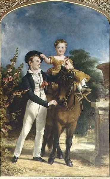 The Petre Family 2 - view 1