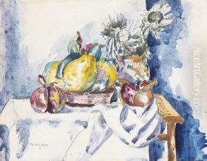 Nature Morte Aux Chardons