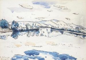 Le Rhone by Henri Charles Manguin