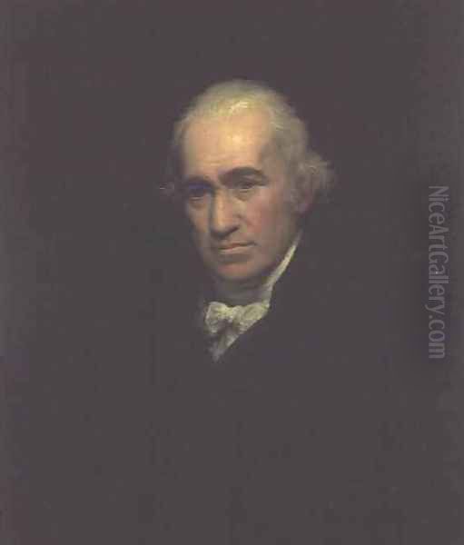 James Watt 1736-1819, after William Beechey 1753-1839 - view 1