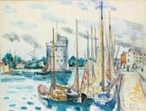 Port De La Rochelle, Juillet 1924 Port De La Rochelle, Juillet 1924