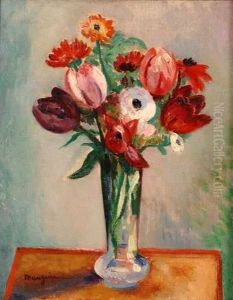 Tulipes Et Renoncules, 1926 Tulipes Et Renoncules, 1926