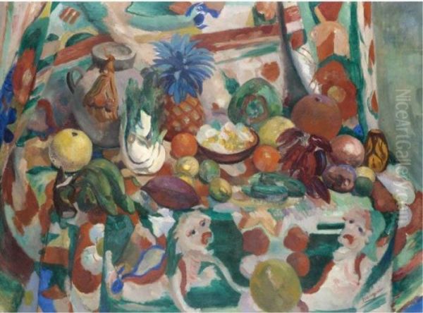 Nature Morte Exotique, Les Pamplemousses - view 1