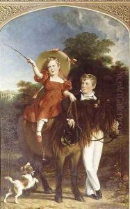 The Petre Family by John Partridge