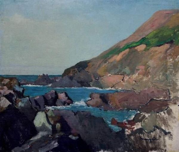  Rochers A La Percaillerie, 1898  - view 1