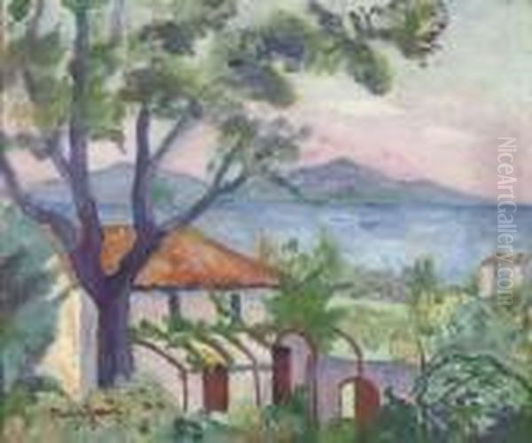 Vue Sur Le Golfe De Saint-tropez - view 1