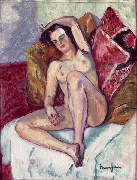 L'endormie, Line - view 1