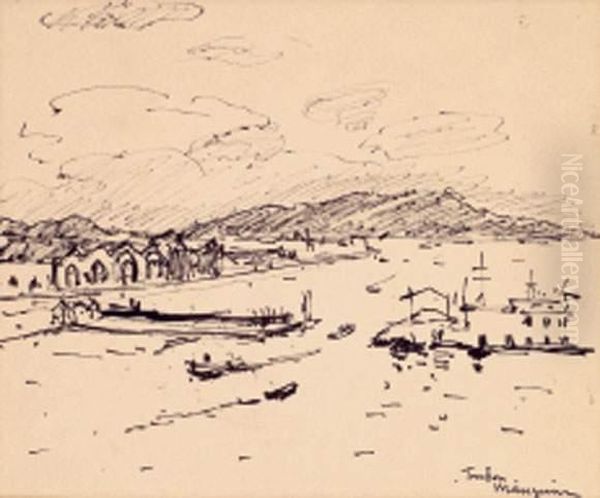 Le Port De Toulon - view 1