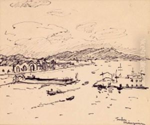 Le Port De Toulon by Henri Charles Manguin