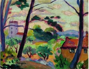 Paysage Provencal by Henri Charles Manguin