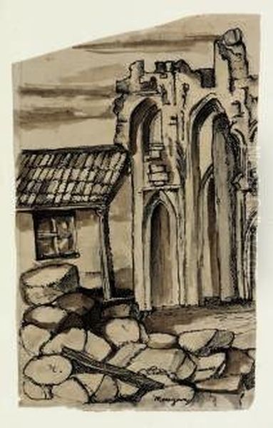 Rovine Romane In Francia - view 1