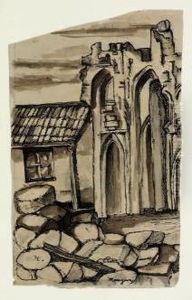 Rovine Romane In Francia by Henri Charles Manguin