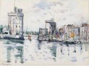La Rochelle by Henri Charles Manguin