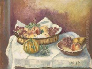 Corbeille De Fruits Et Melon Corbeille De Fruits Et Melon