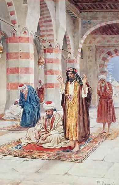 The Hour of Prayer - view 1