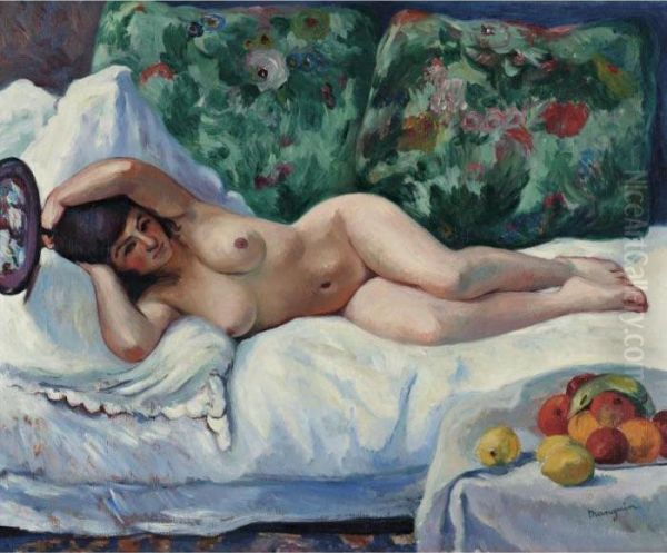 Petite Odalisque Ou Nu A La Nature Morte - view 1
