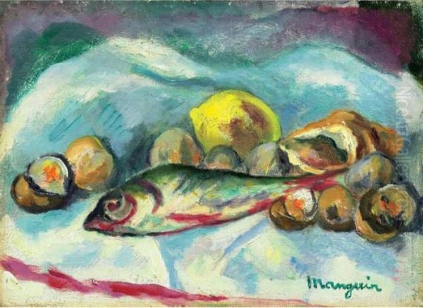 Nature Morte Au Poisson - view 1
