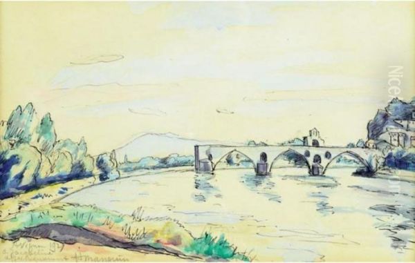 Le Pont D'avignon - view 1