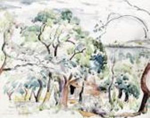 Saint Tropez: Vue De La Baie by Henri Charles Manguin
