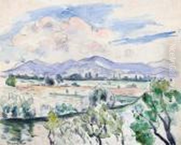 Landschaft In Der Provence. - view 1