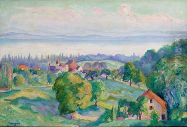 Colombier, Le Chateau - view 1