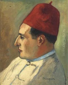 Portrait De Jean Methey En Turc Portrait De Jean Methey En Turc