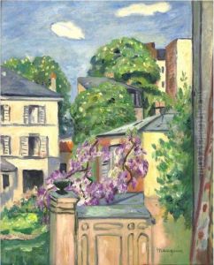 La Glycine A Neuilly