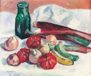Nature Morte A La Rhubarbe. Nature Morte A La Rhubarbe.