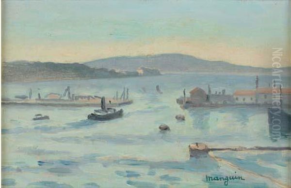 Toulon, Entree De Rade, Hiver 1926-1927 - view 1