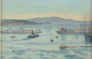 Toulon, Entree De Rade, Hiver 1926-1927 by Henri Charles Manguin
