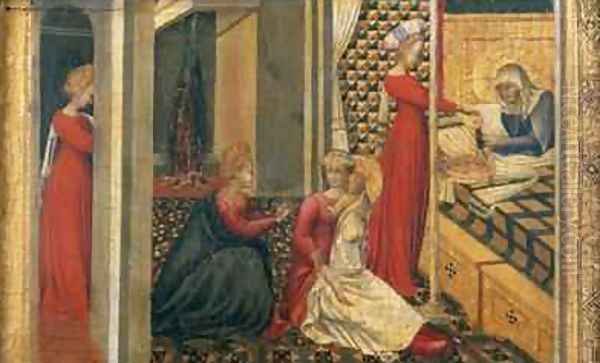 Birth of the Virgin - view 1